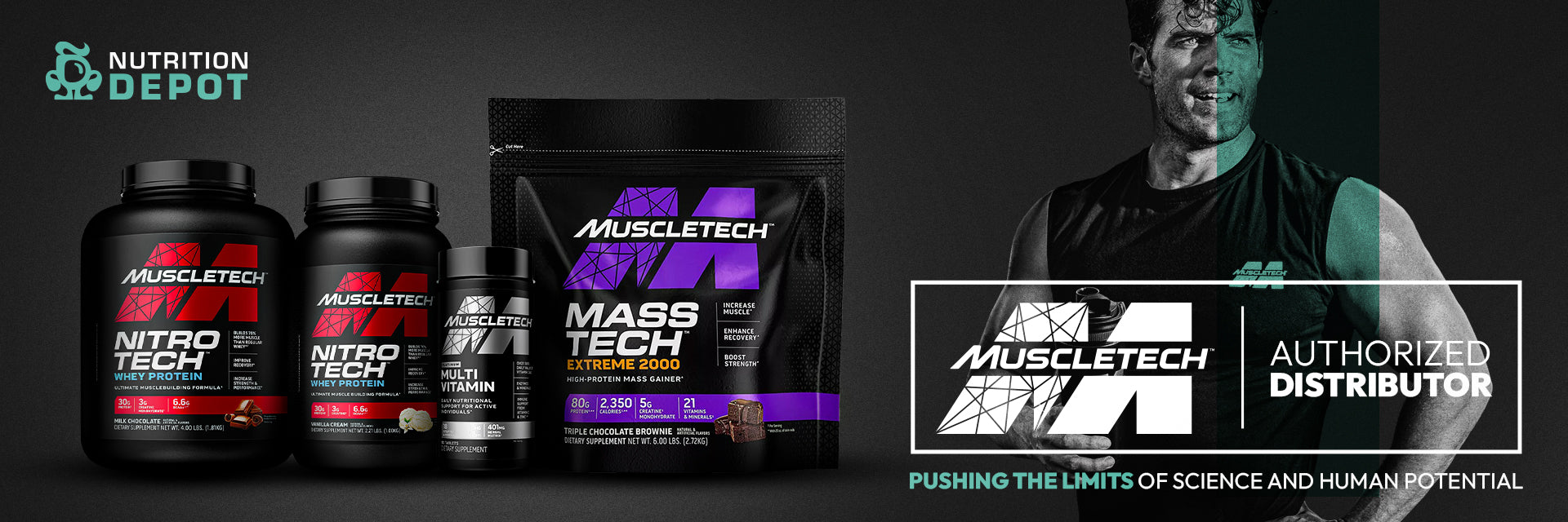 MUSCLETECH - เวย์โปรตีน อาหารเสริม มัสเซิลเทค