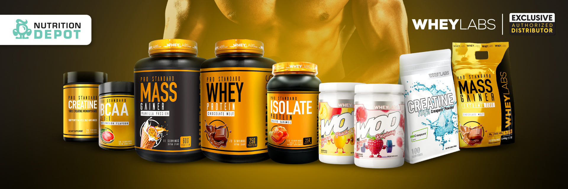WHEY LABS - เวย์โปรตีน อาหารเสริม เวย์แล็บส์