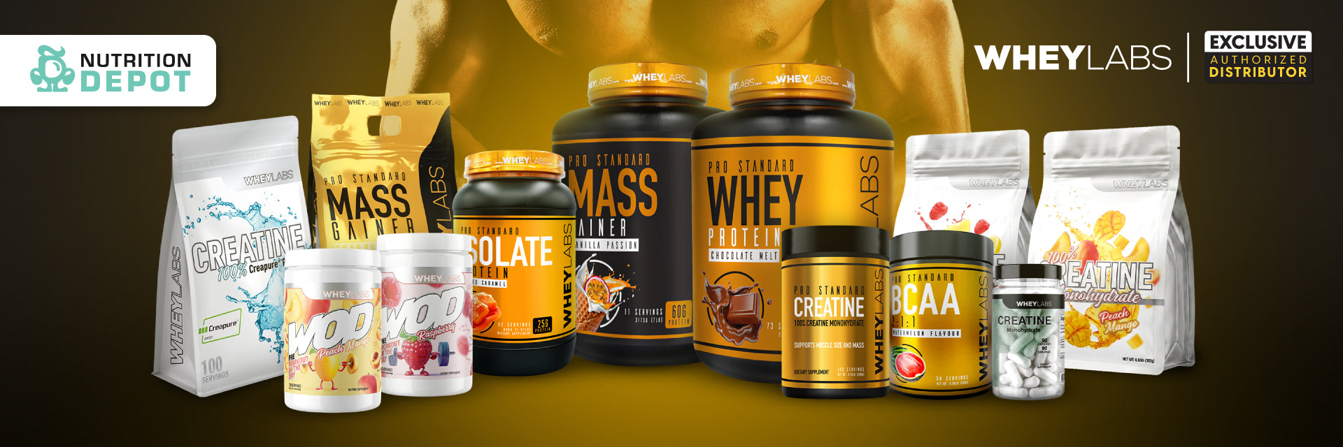 WHEY LABS - เวย์โปรตีน อาหารเสริม เวย์แล็บส์
