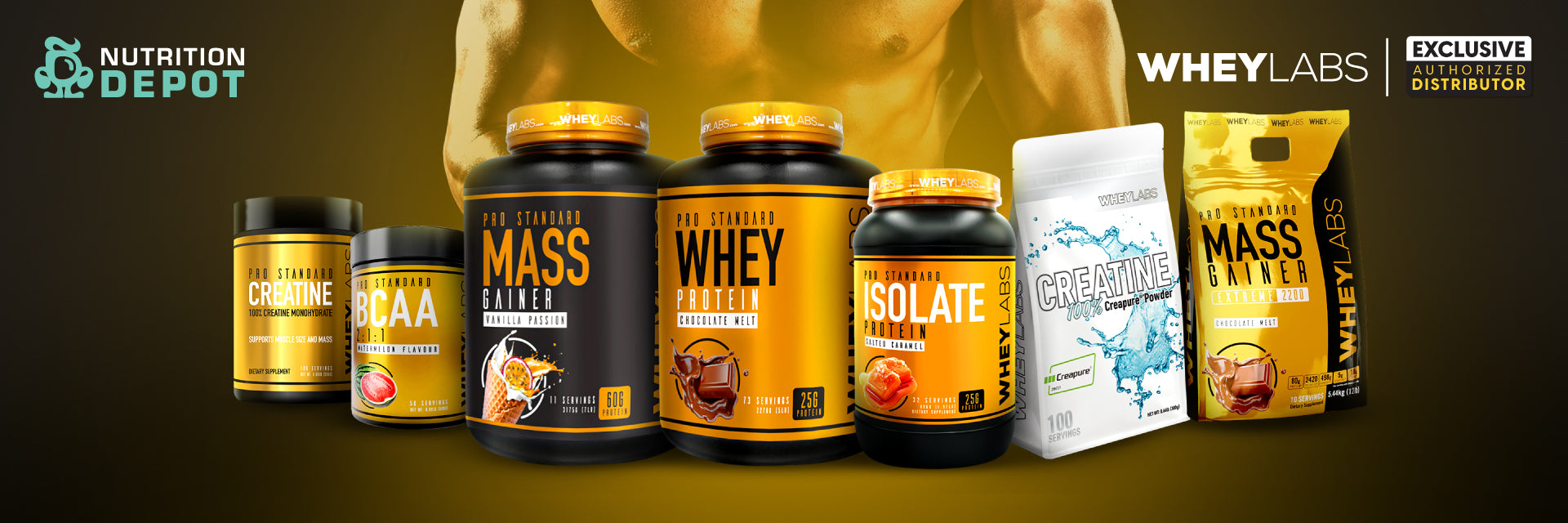 WHEY LABS - เวย์โปรตีน อาหารเสริม เวย์แล็บส์