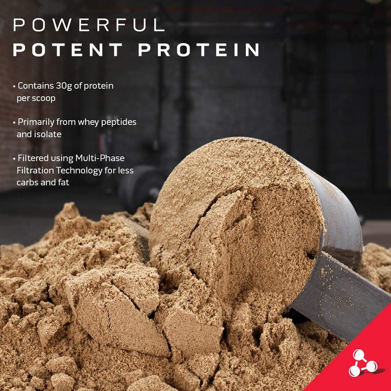 MuscleTech Nitro tech 10 lb - Vanilla เวย์โปรตีนเสริมสร้างกล้ามเนื้อ