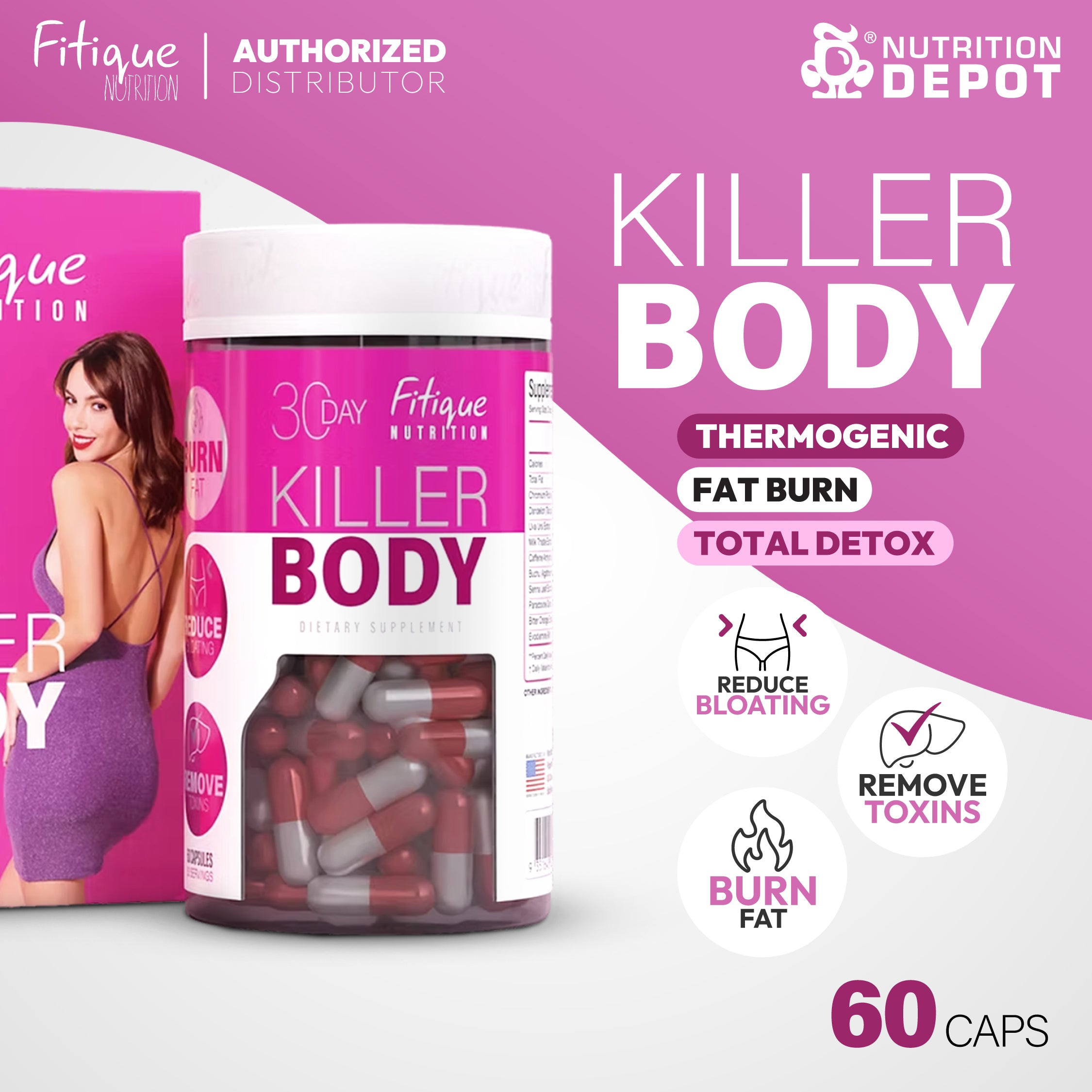 Fitique Killer Body 60 Caps