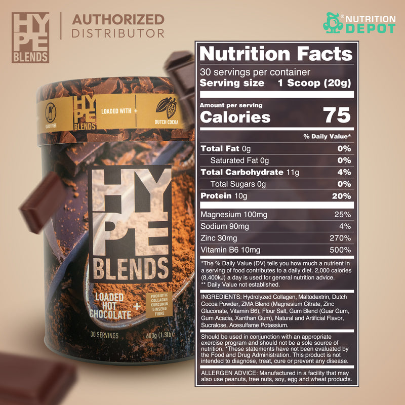 HYPE Blends Loaded - Hot Chocolate