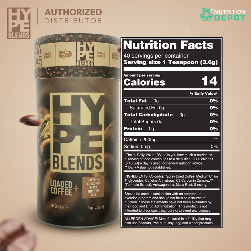 HYPE Blends Loaded - Hot Coffee