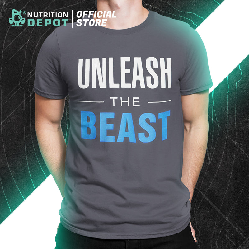 ND Unleash The Beast Men T-Shirt Dark Gray