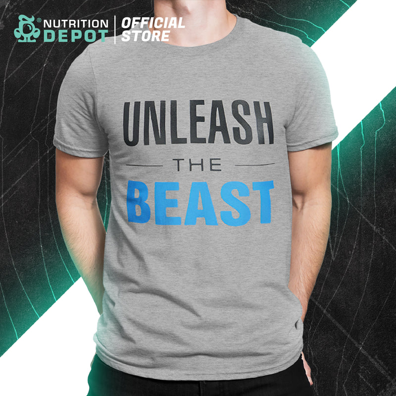 ND Unleash The Beast Men T-Shirt Gray