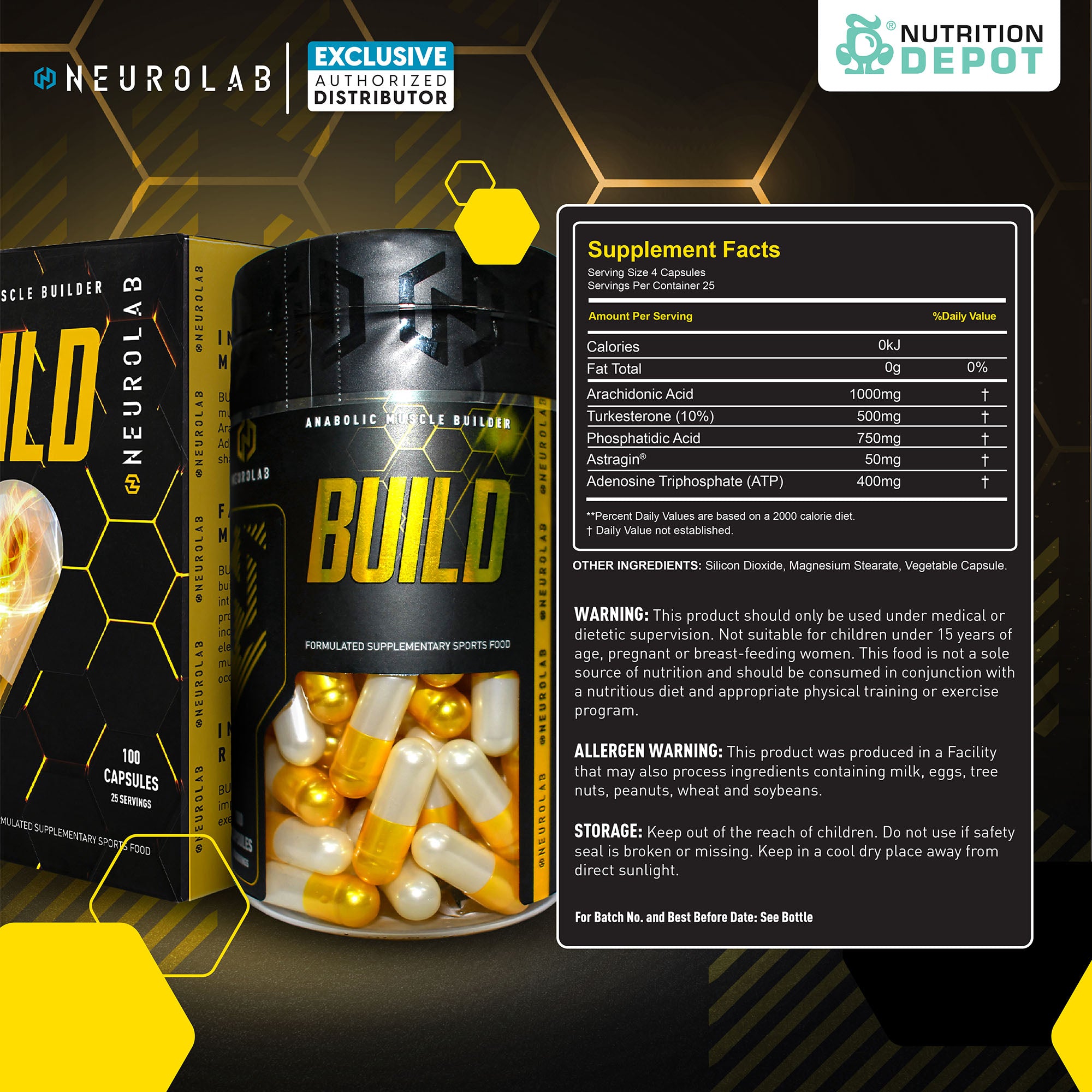 Neurolab - Build 100 Caps