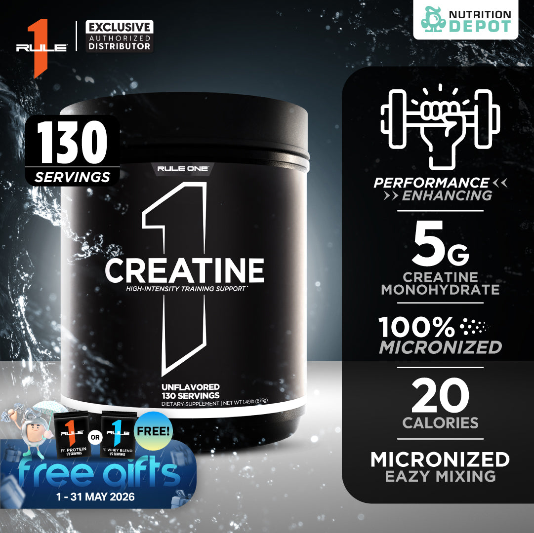 Rule1 Micronized Creatine 676G