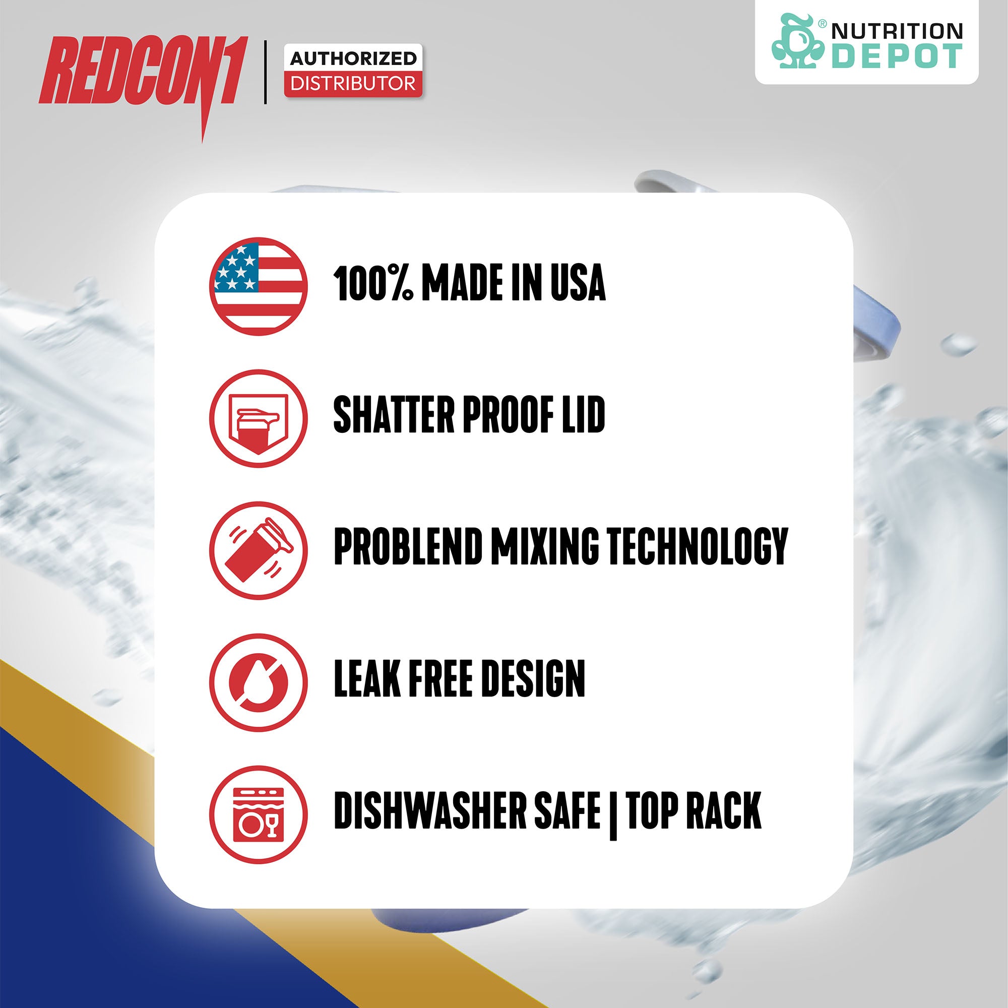 Redcon1 - Shaker 27oz