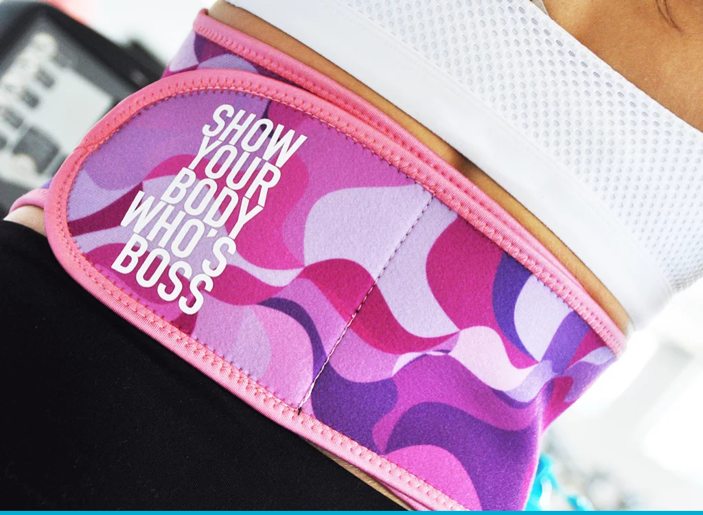 Fitique Burn Belt - ฟิทีค เข็มขัด รัดหน้าท้อง อุปกรณ์เสริม ออกกำลังกาย