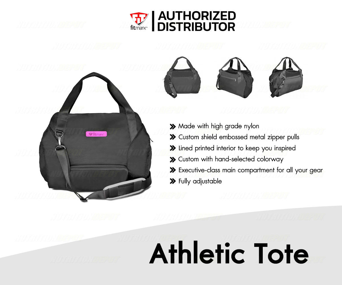 FM Athletic Tote - Black color