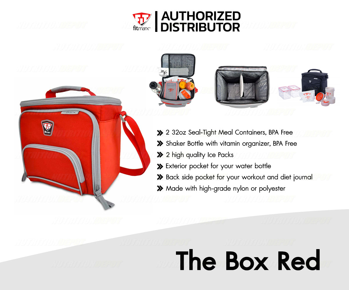 FM The box - Red color