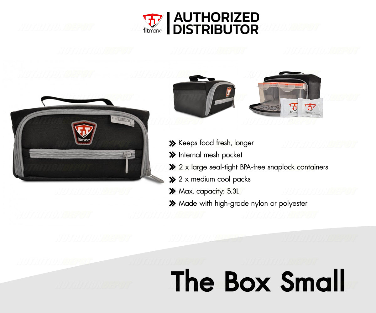 FM The box - Small - Black color