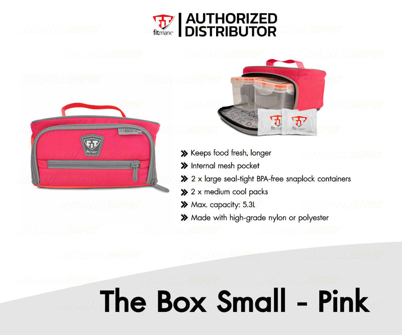 FM The box - Small - Pink color