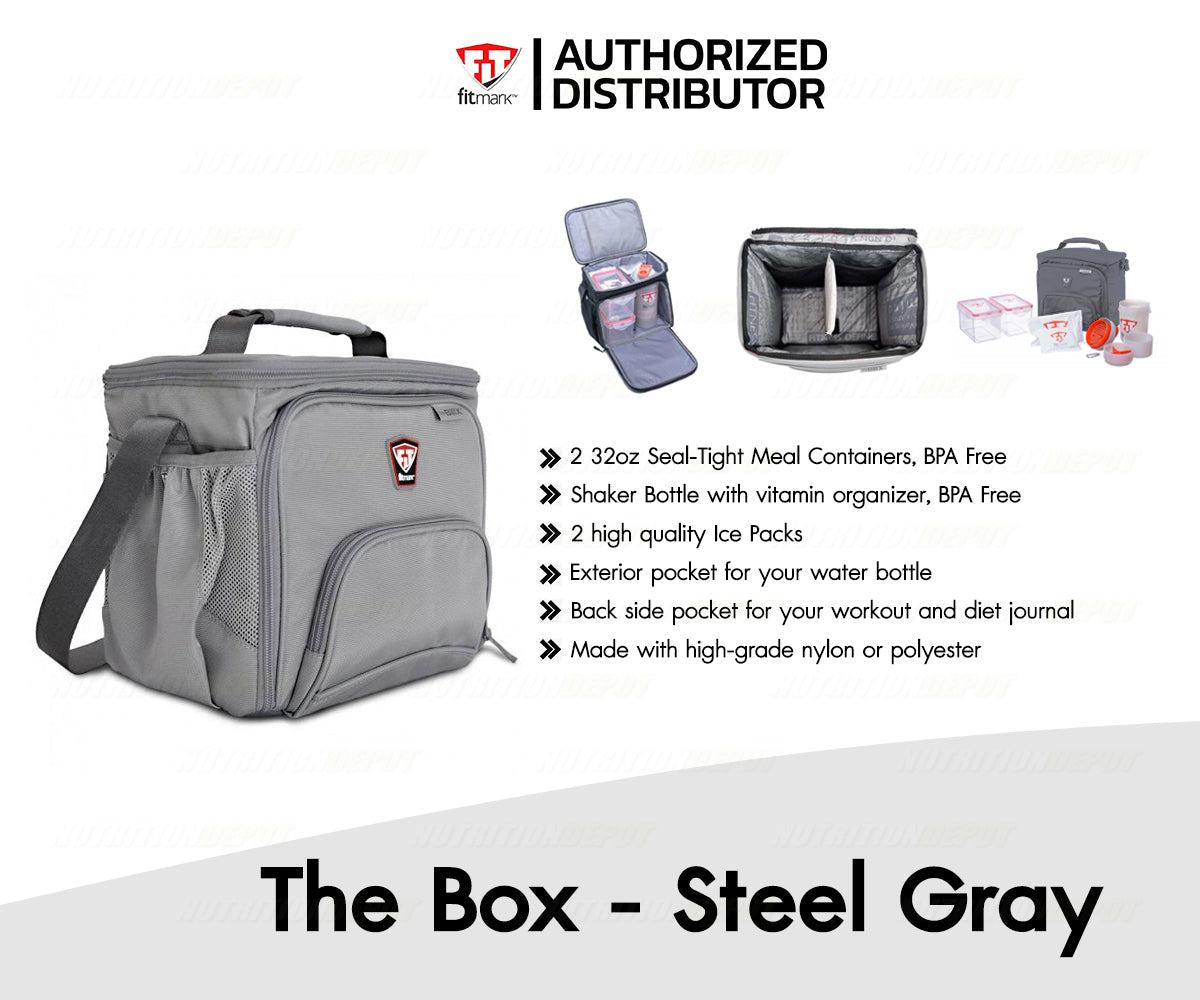 FM The box - Steel Grey color