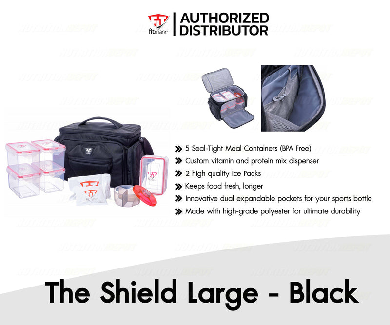 FM The Shield - Large - Black color