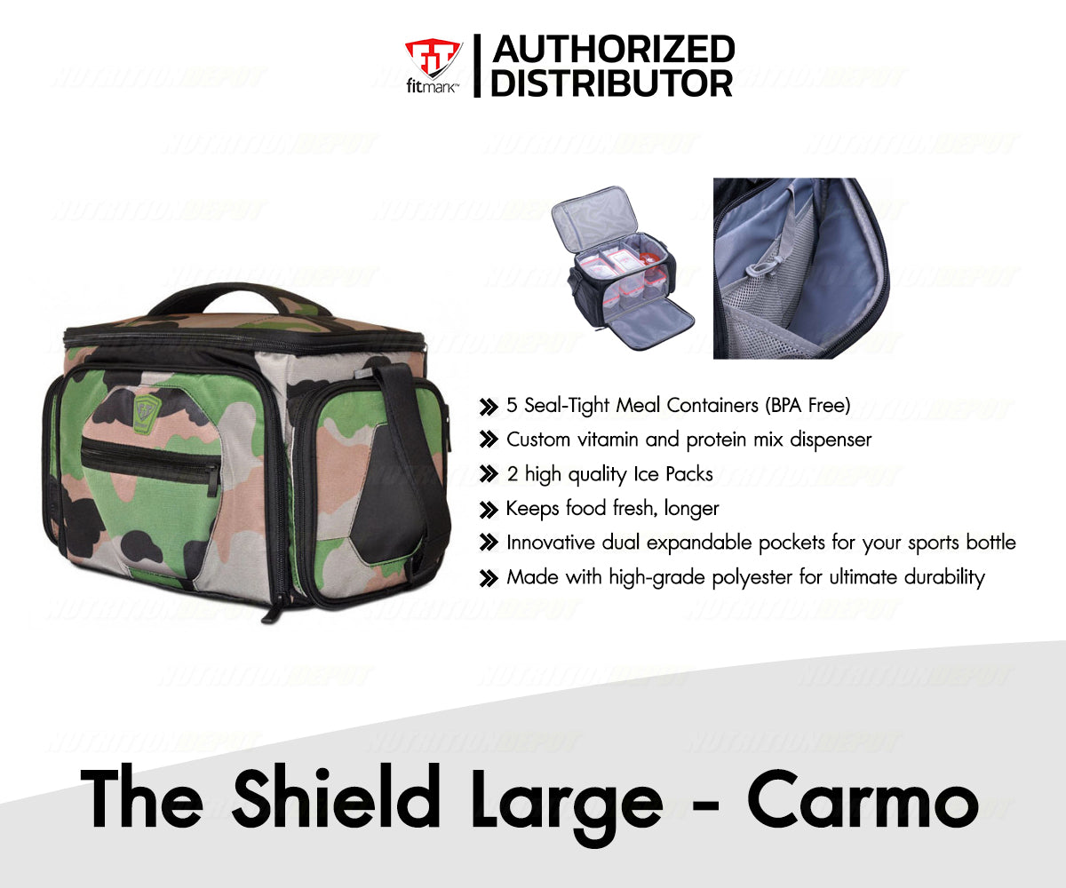 FM The Shield - Large - Camo color