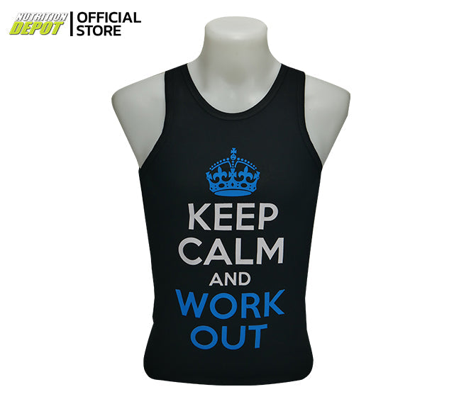 ND Keep Claim Lycra Men Singlet