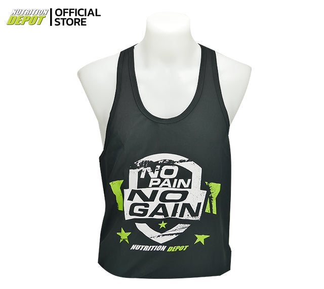 ND No Pain No Gain Men Singlet
