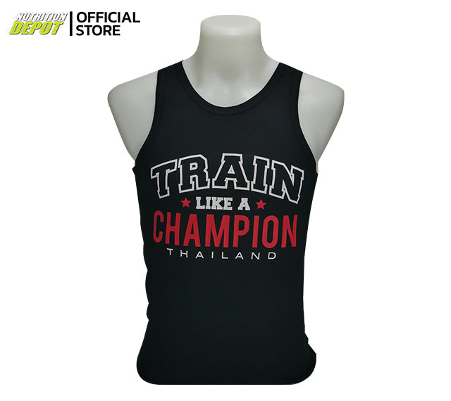 ND Train Like Champion Lycra Men Singlet