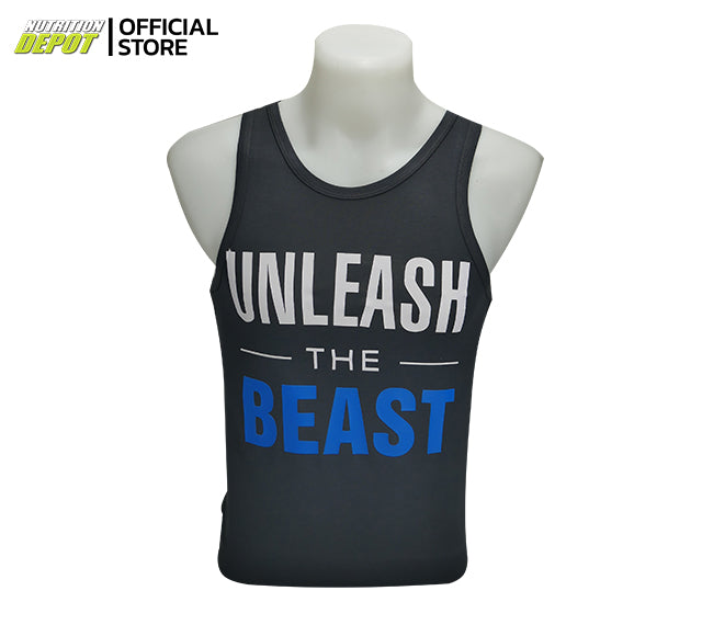 ND Unleash The Beast Men Singlet Dark Gray