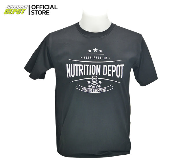 ND Creating Champions T-Shirt Dark Gray