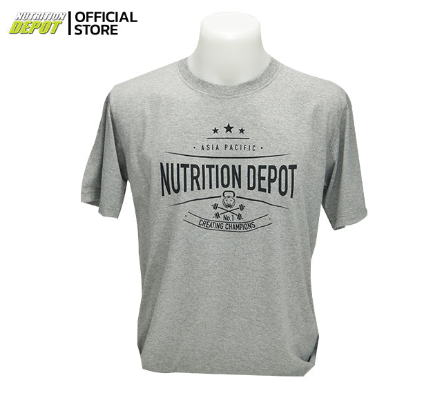ND Creating Champions T-Shirt Gray