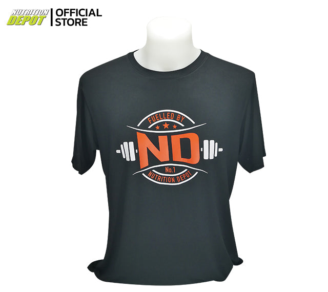 ND Fuelled By Nutrition Depot Black