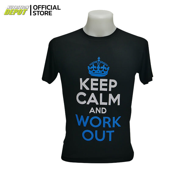 ND Keep Claim And Workout Lycra Men T-Shirt