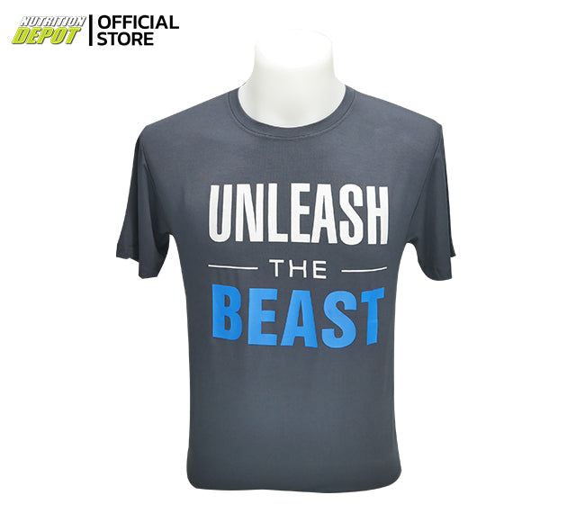 ND Unleash The Beast Men T-Shirt Dark Gray