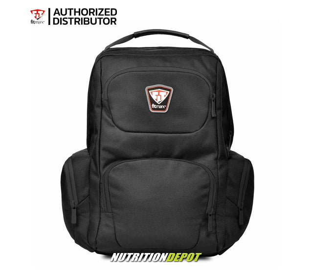 FM Class Backpack - Black color
