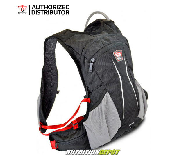 FM Run About Town Backpack - Black color