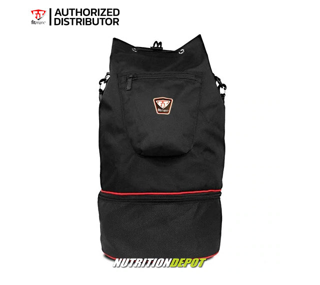 FM The Contender Backpack - Black color