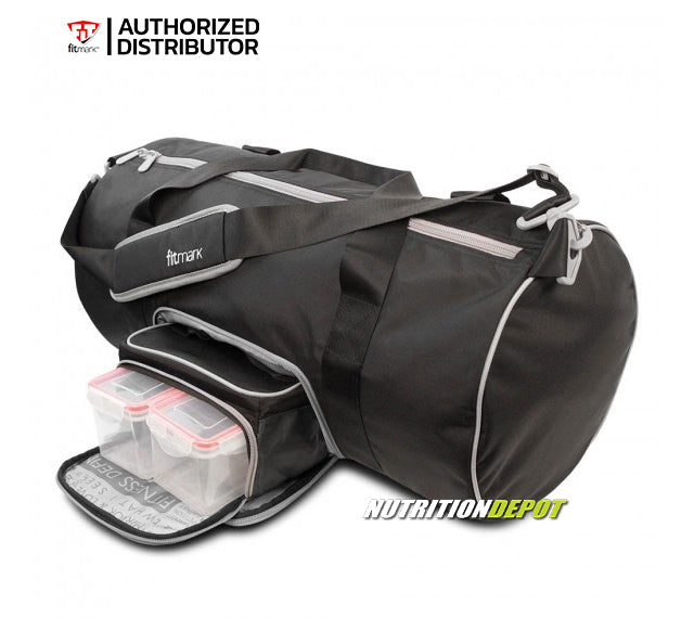 FM The Transporter Duffel - Black color