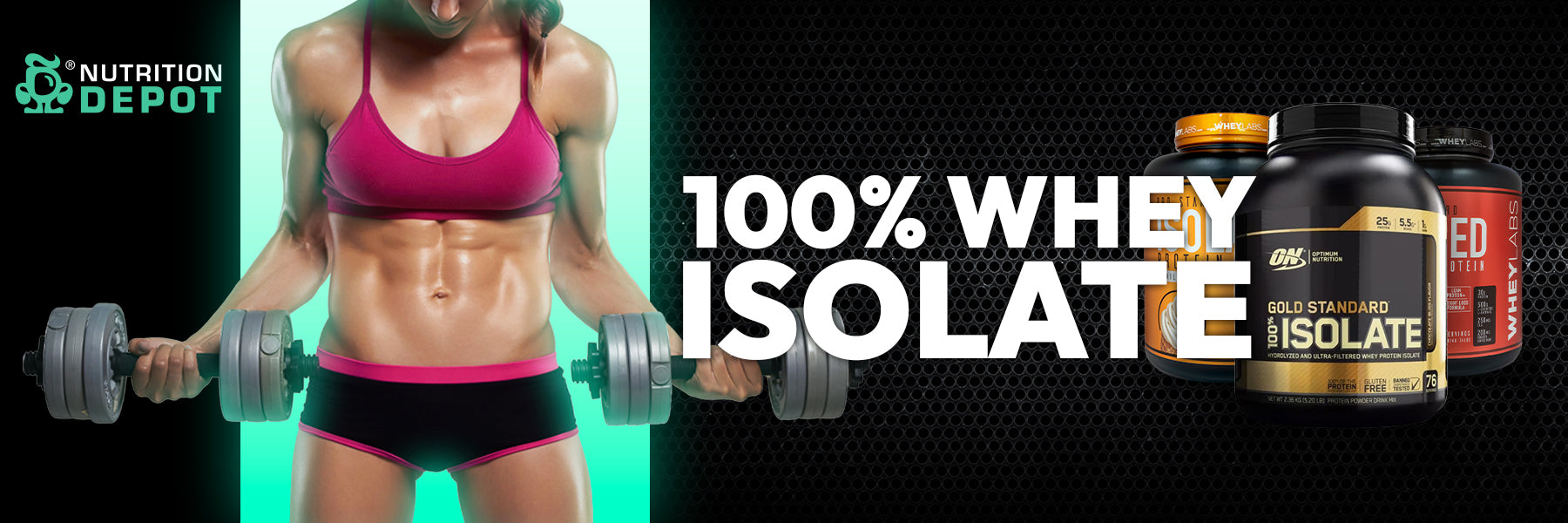 ISOLATE WHEY PROTEIN - เวย์โปรตีน ไอโซเลต