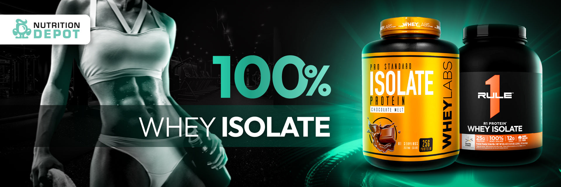 ISOLATE WHEY PROTEIN - เวย์โปรตีน ไอโซเลต