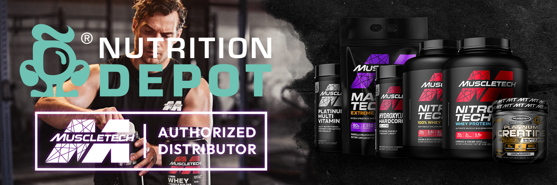 MUSCLETECH - เวย์โปรตีน อาหารเสริม มัสเซิลเทค