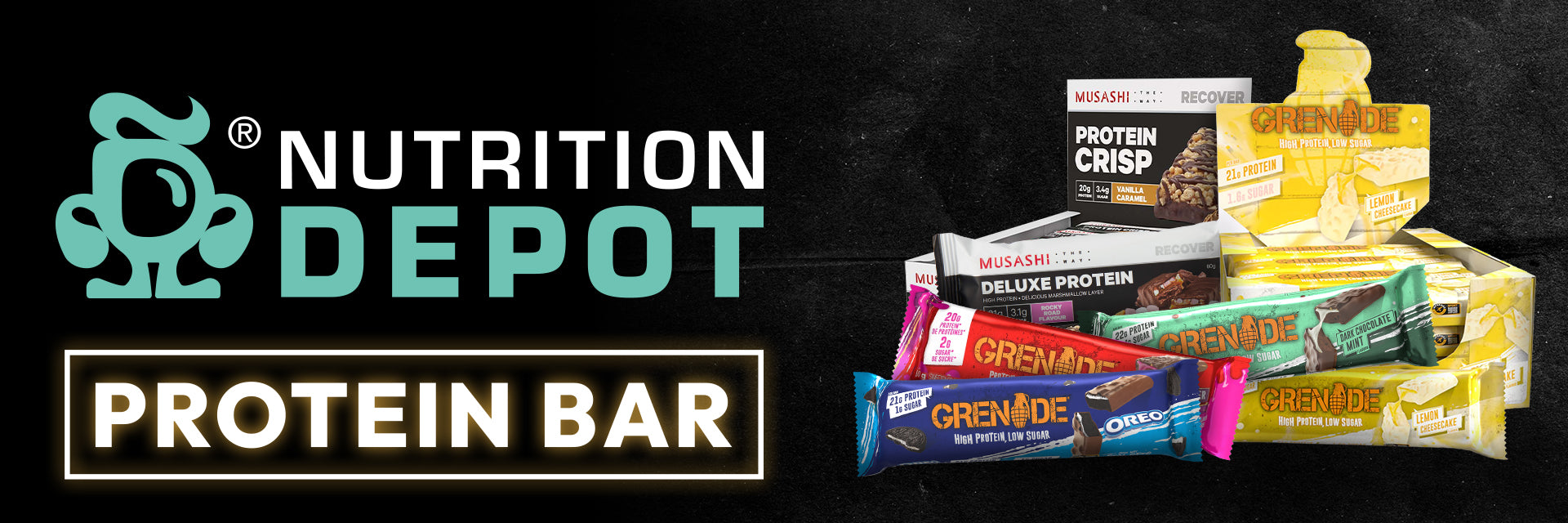 PROTEIN BARS - โปรตีนบาร์