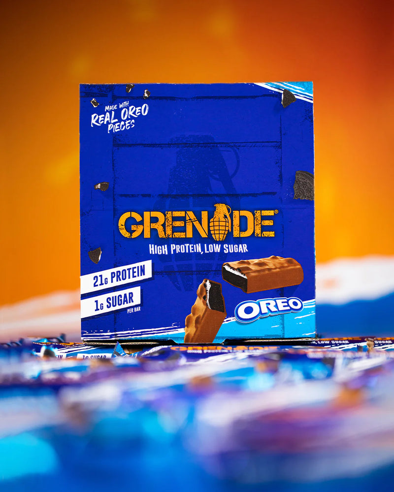 Grenade Carb Killa Protein Bar - Oreo 1 Box (12 Bars)