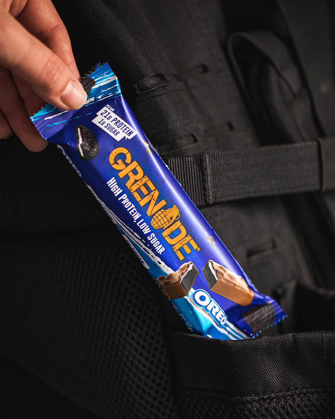 Grenade Carb Killa Protein Bar - Oreo 1 Box (12 Bars)