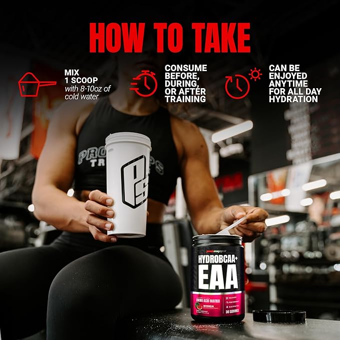 Prosupps Hydro BCAA + Essentials - Watermelon 30 Servings