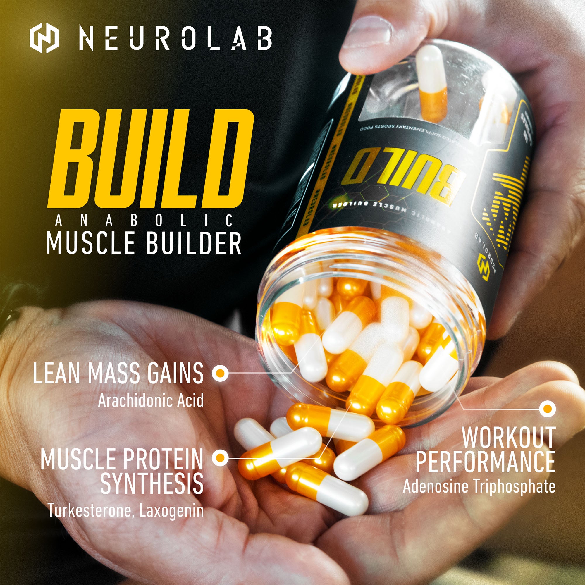 Neurolab - Build 100 Caps