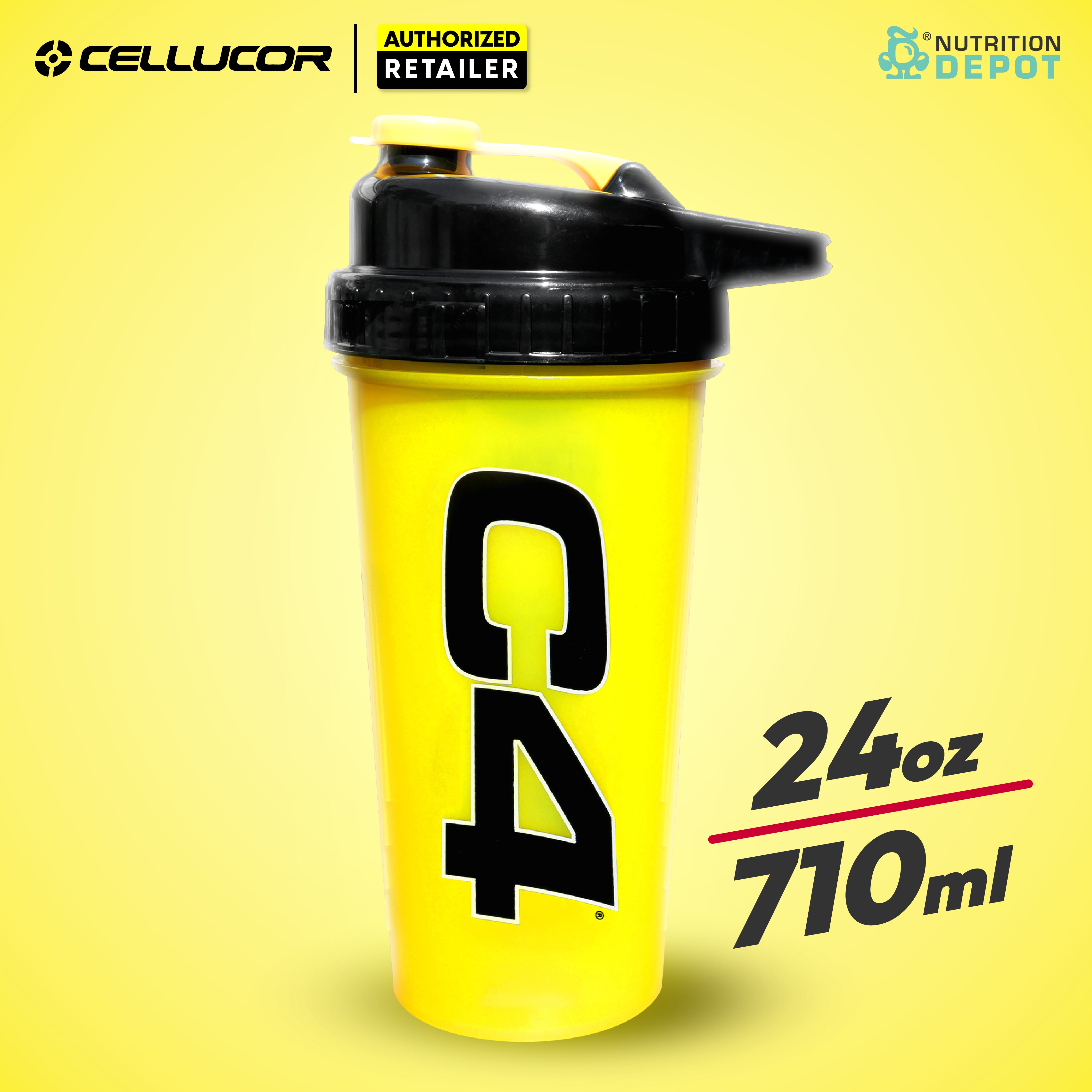 INT C4 Shaker Yellow Typhoon