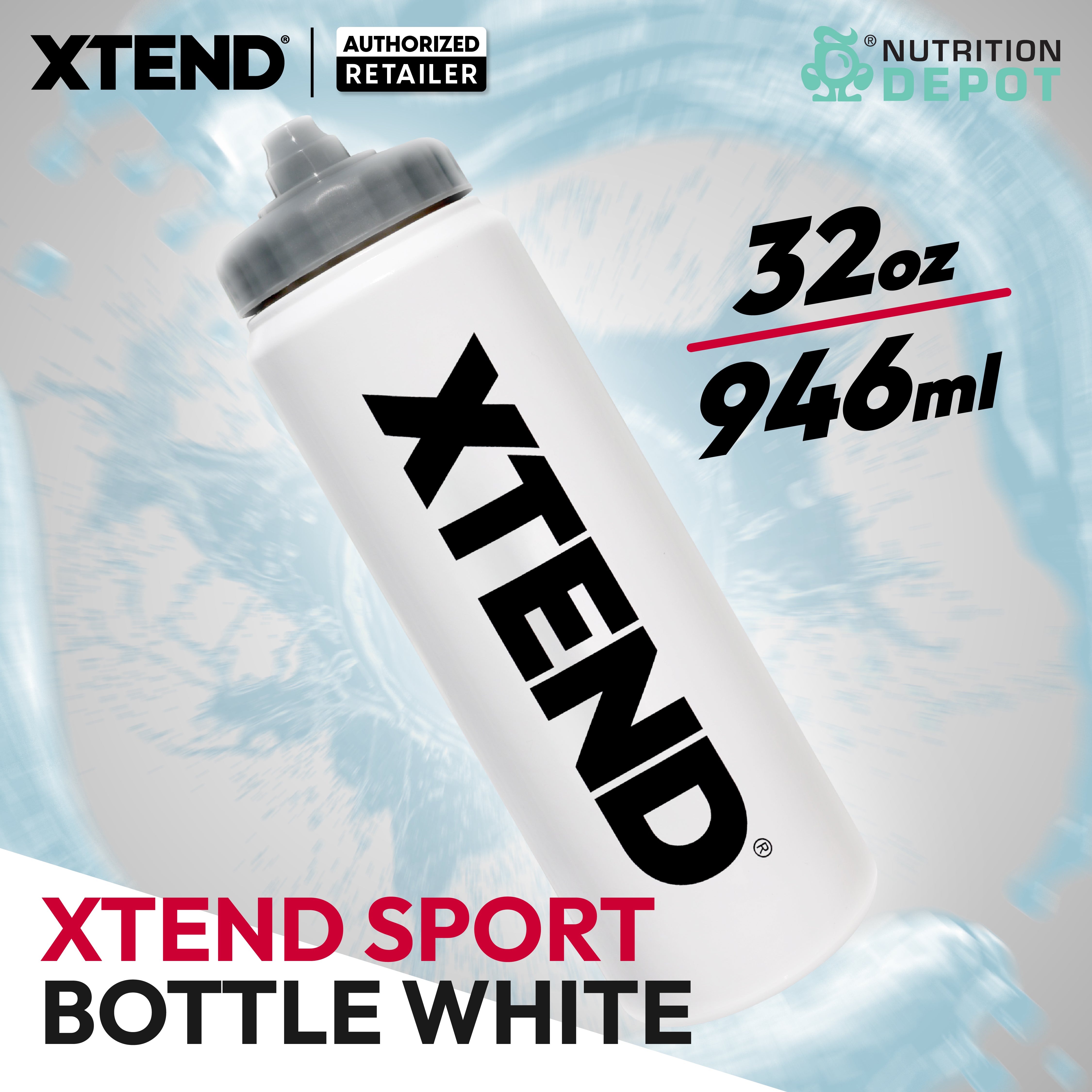 INT Xtend Sport Bottle White