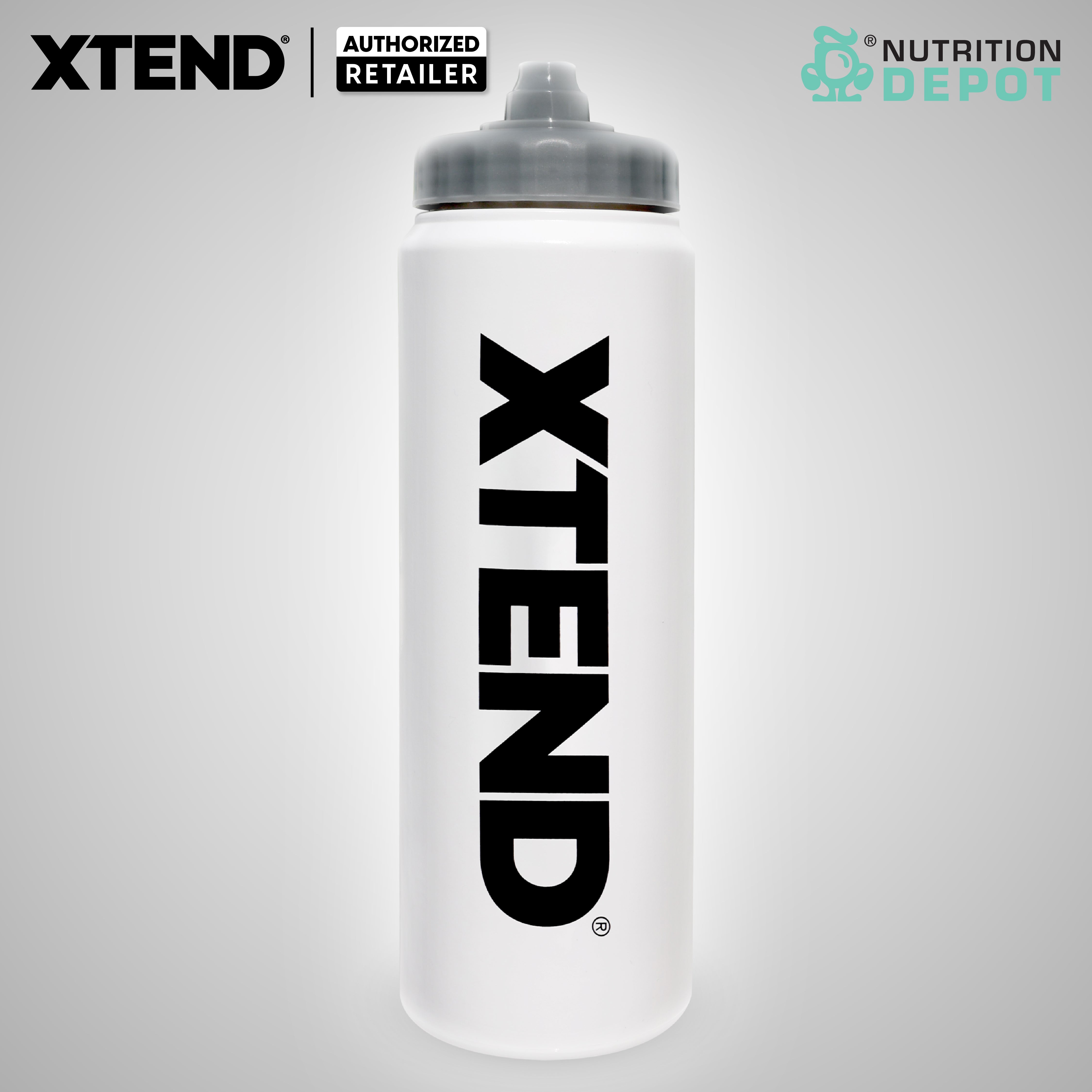 INT Xtend Sport Bottle White