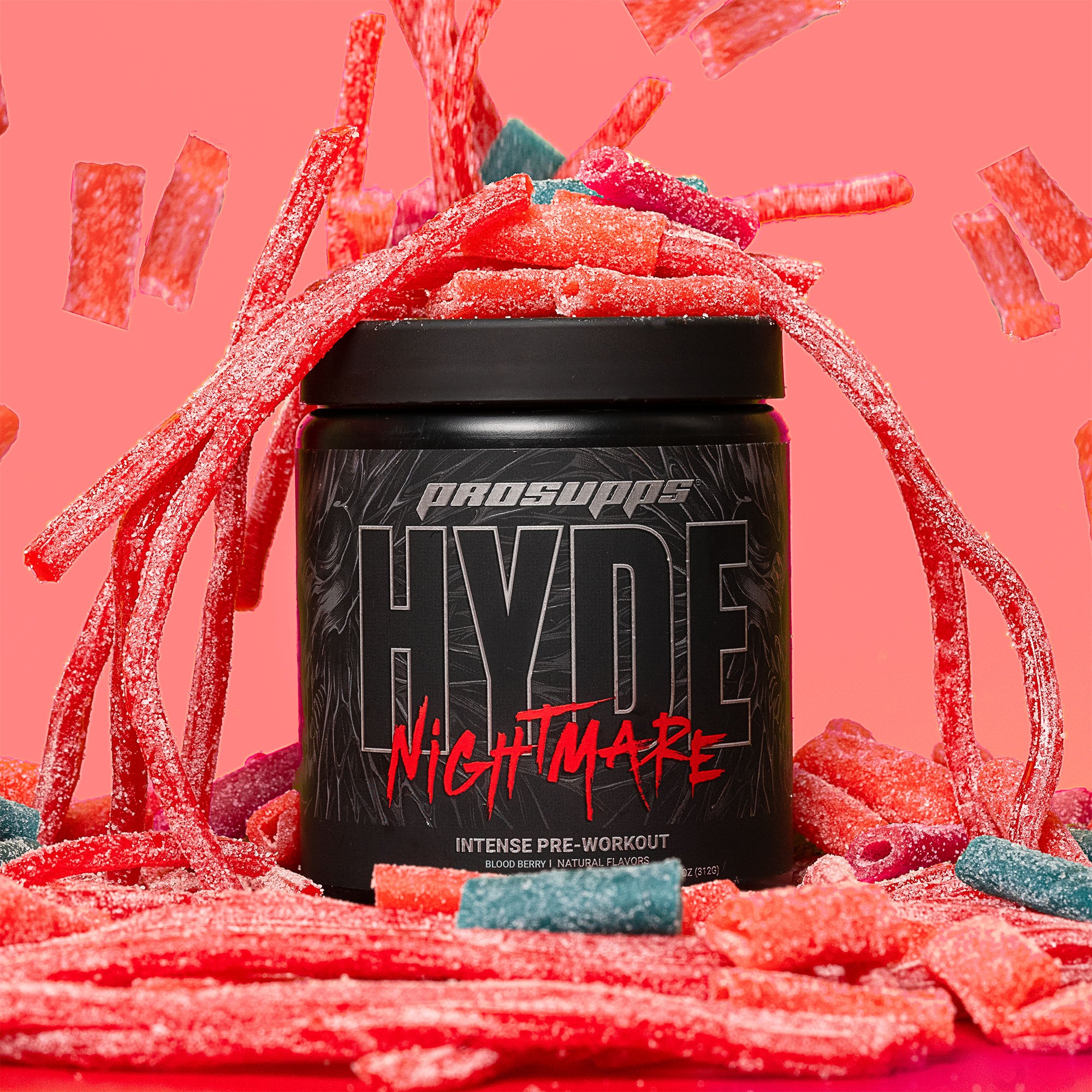 Prosupps HYDE Nightmare 30 Servings - Blood Berry