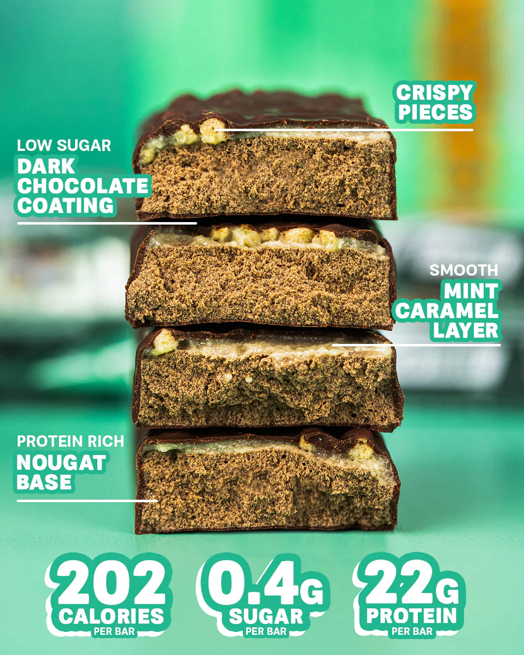 Grenade Carb Killa Protein Bar - Dark Chocolate Mint 3 Bars