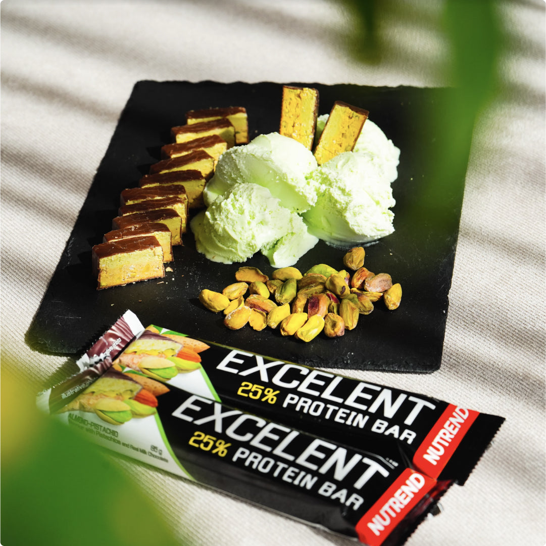 โปรตีนบาร์ Nutrend Excelent 25% Protein Bar - 3 Bars