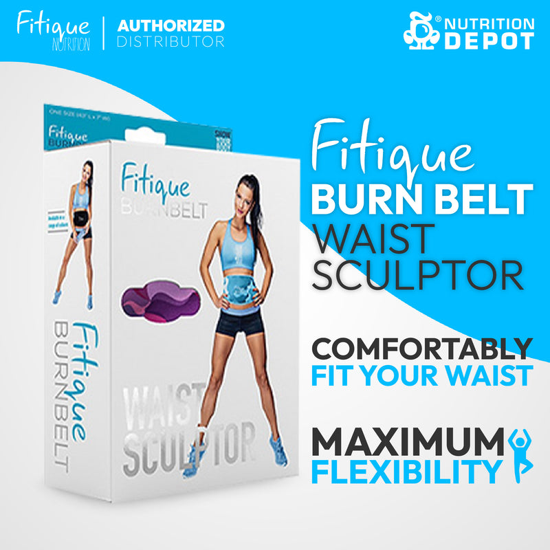 Fitique Burn Belt - ฟิทีค เข็มขัด รัดหน้าท้อง อุปกรณ์เสริม ออกกำลังกาย