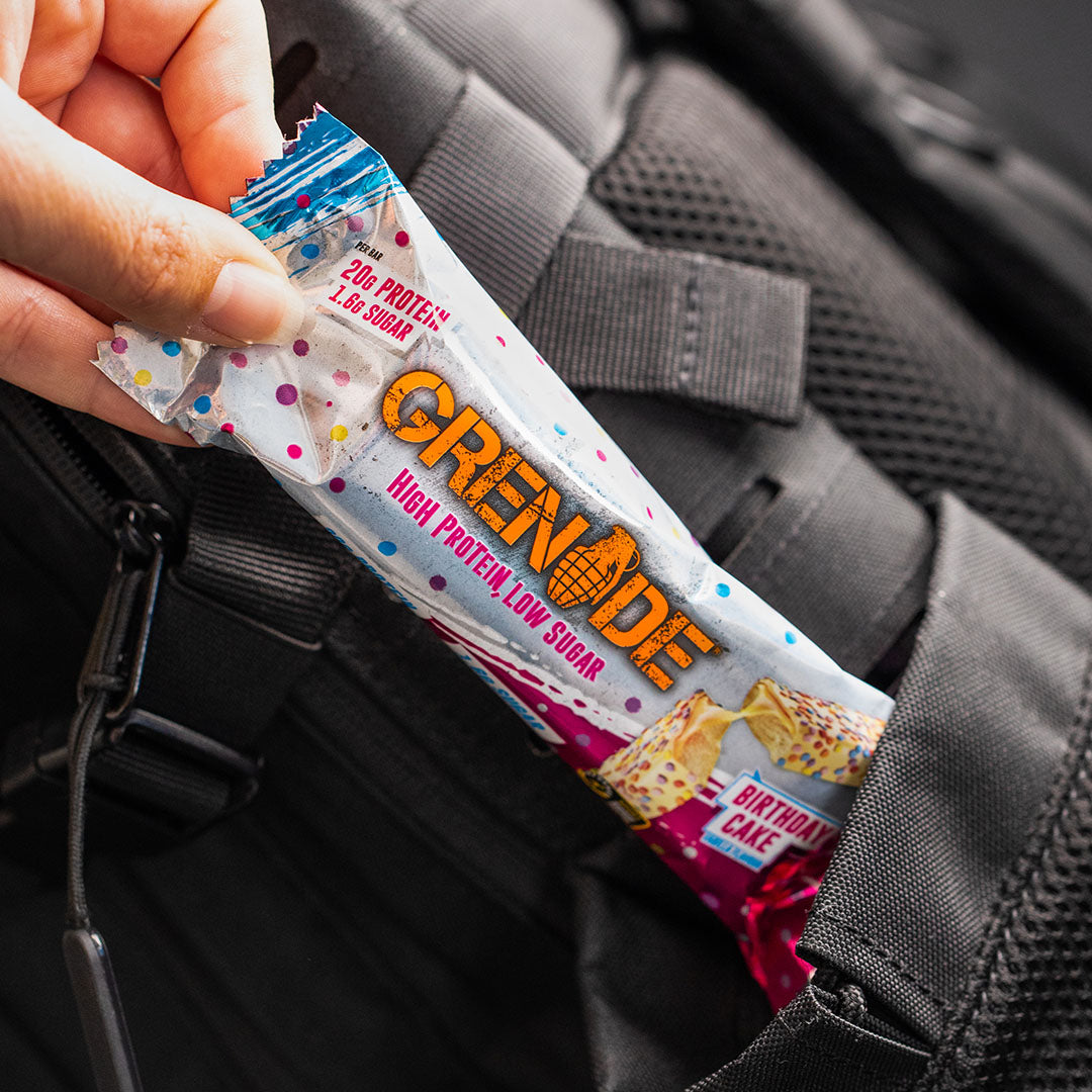 Grenade Carb Killa Protein Bar - Birthday Cake (Vanilla Flavour) 3 Bars